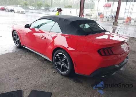 2024 Ford Mustang from USA, damaged, VIN 1FAGP8UH6R5105835